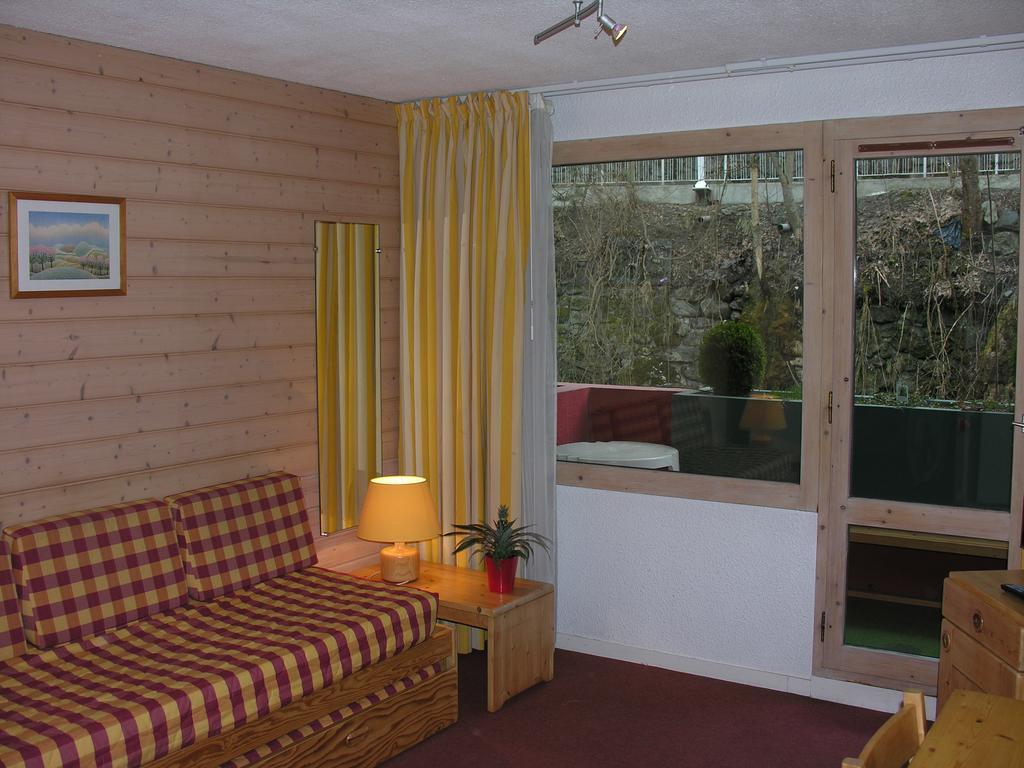 Les Néreïdes Studios et Appartements Brides Les Bains Esterno foto